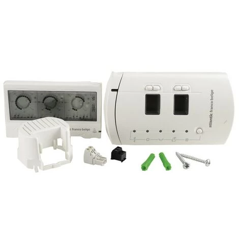 Centrale Régulation Filaire Confort Complète - ATLANTIC : 070992 3 Centrale Régulation Filaire Confort Complète - ATLANTIC : 070992