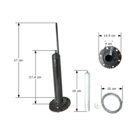 Tampon émaillé 50 à 75L Atlantic 4 Tampon émaillé 50 à 75L Atlantic – Image 2