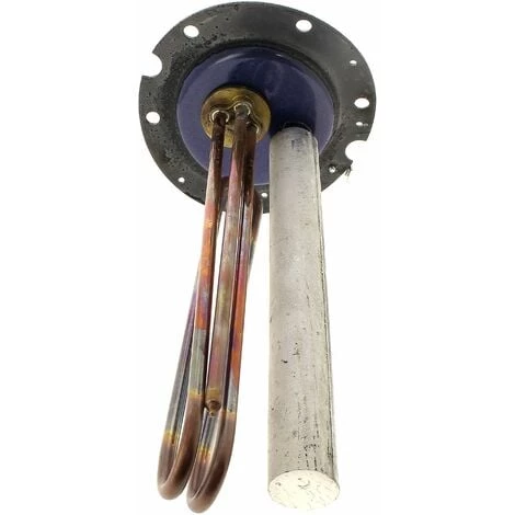 Resistance 6 Trous 3000w + Joint 060469 Pour Chauffe-eau Atlantic 4 Resistance 6 Trous 3000w + Joint 060469 Pour Chauffe-eau Atlantic – Image 2