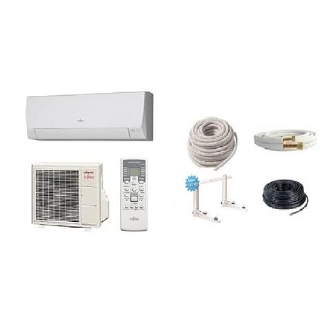 Pack Climatisation ATLANTIC ASYG 7 LLCE 2KW + Kit De Pose 12 Mètres + Support + MISE EN SERVICE INCLUSE 3 Pack Climatisation ATLANTIC ASYG 7 LLCE 2KW + Kit De Pose 12 Mètres + Support + MISE EN SERVICE INCLUSE