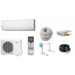 Pack Climatisation ATLANTIC ASYG 9 LLCE 2.5 KW + Kit De Pose 7 Mètres + Support + MISE EN SERVICE INCLUSE