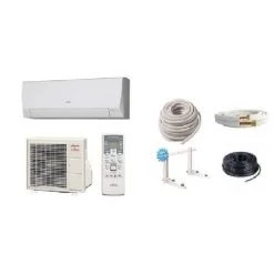 Pack Climatisation ATLANTIC ASYG 12 LLCE 3.4 KW + Kit De Pose 10 Mètres + Support + MISE EN SERVICE INCLUSE