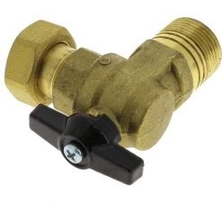 Vanne D'arret R-c Pour Chaudiere Atlantic