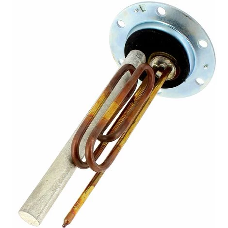 Resistance 6 Trous 2200w + Joint 099005 Pour Chauffe-eau Atlantic 4 Resistance 6 Trous 2200w + Joint 099005 Pour Chauffe-eau Atlantic – Image 2