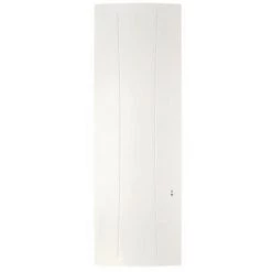 Radiateur électrique Atlantic AGILIA Vertical 1500W Pilotage Intelligent Connecté - 518215 - Blanc Mat