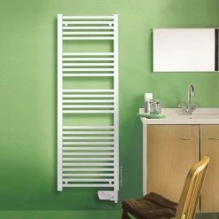 Sèche Serviette électrique "2012" Plat 1000W Atlantic