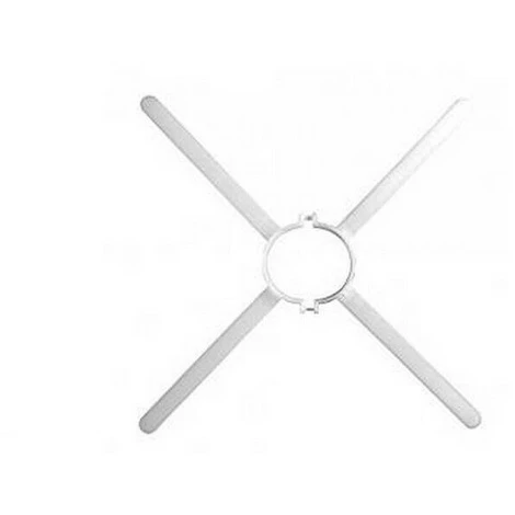 Atlantic 019208 Brides Araignées (x6) Pour Conduit DN80 - Blanc 3 Atlantic 019208 Brides Araignées (x6) Pour Conduit DN80 - Blanc