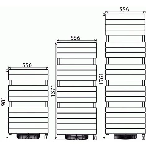 ATLANTIC Sèche-serviettes électrique Adélis Integral - Blanc 4 ATLANTIC Sèche-serviettes électrique Adélis Integral - Blanc – Image 2