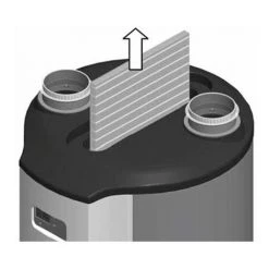 Filtre Aéraulix Atlantic 412132 - Blanc -ATLANTIC Soldes 138062 4