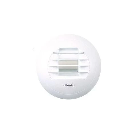 Bouche VMC Cuisine à Piles Hygro BHC 10/45-135PB 125L Atlantic 542450 - Blanc 3 Bouche VMC Cuisine à Piles Hygro BHC 10/45-135PB 125L Atlantic 542450 - Blanc