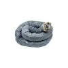 ATLANTIC Conduit Souple Aluminium Calorifuge Diamètre 80 épaisseur 50 T82ALUCR50 - Gris