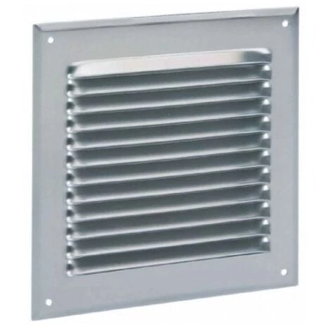 ATLANTIC Grille Alu 150x150 - Gris 3 ATLANTIC Grille Alu 150x150 - Gris