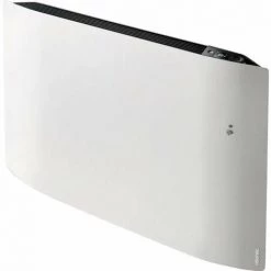Radiateur électrique Horizontal à Chaleur Douce Divali Connecté 750 W - Atlantic