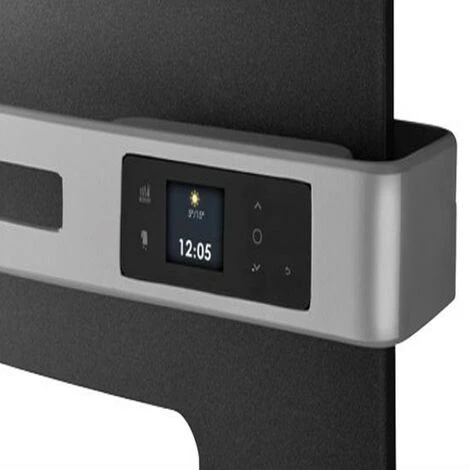 Sèche-serviettes électrique ATLANTIC 500W Mât à Droite SERENIS 4 Sèche-serviettes électrique ATLANTIC 500W Mât à Droite SERENIS – Image 2