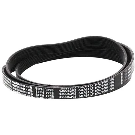 ATLANTIC, COURROIE Lave-Linge 1228H6EL 3 ATLANTIC, COURROIE Lave-Linge 1228H6EL