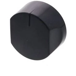 ATLANTIC, MANETTE Plaque NOIRE BIG RIMO 40*21 3h 6mm 14mm