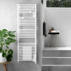 Sèche-serviettes électrique DORIS DIGITAL 750W - ATLANTIC 850258