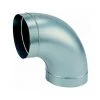 ATLANTIC Coude - 45° - Aluminium - ø200mm -ATLANTIC Soldes 17616156 1