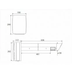 Extracteur Double Flux Atlantic Mono Df - 22/55 W-th-c 9 Extracteur Double Flux Atlantic Mono Df - 22/55 W-th-c -ATLANTIC Soldes 182964 4