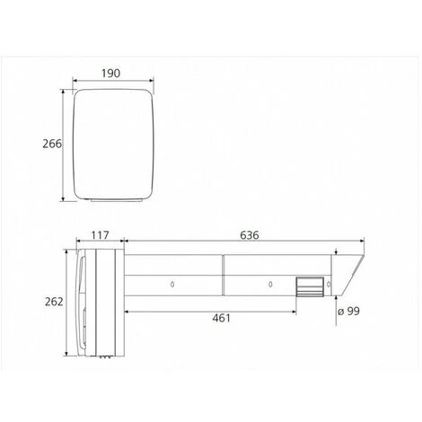 Extracteur Double Flux Atlantic Mono Df - 22/55 W-th-c 6 Extracteur Double Flux Atlantic Mono Df - 22/55 W-th-c – Image 4
