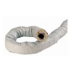 Conduit Souple Pvc Calorifuge 10 M Diamètre 80 épaisseur 25 Atlantic