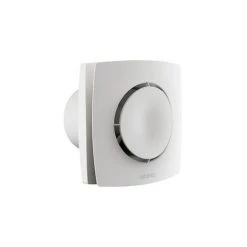 ATLANTIC Curv Flash 100 I Extracteur Individuel Ponctuel Diamètre 100 - Blanc