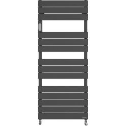 ATLANTIC Sèche-serviettes ADELIS Eau Chaude 495W Graphite