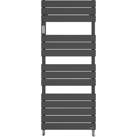 ATLANTIC Sèche-serviettes ADELIS Eau Chaude 495W Graphite 3 ATLANTIC Sèche-serviettes ADELIS Eau Chaude 495W Graphite