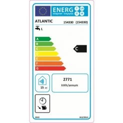 Chauffe-eau Electrique 300 Litres ATLANTIC ZENEO ACI HYBRIDE Vertical Sur Socle Mono, Ref.154330 - Besoin D'Habitat -ATLANTIC Soldes 23504912 4