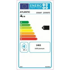 Chauffe-eau Electrique 100 Litres ATLANTIC ELECTRIQUE ZENEO ACI HYBRIDE Steatite Vertical Mural Mono, Ref. 153110 - Besoin D'Habitat -ATLANTIC Soldes 23534046 3