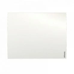 Radiateur Chaleur Douce ATLANTIC - Sokio Digital Horizontal 1500W Blanc 503113 - Blanc (RAL 9016)