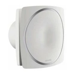 Extracteur D'air Continu Curv Genius T Atlantic Climatisation - Silencieux - Ecran Digital - Intelligence Humidité - Atlantic