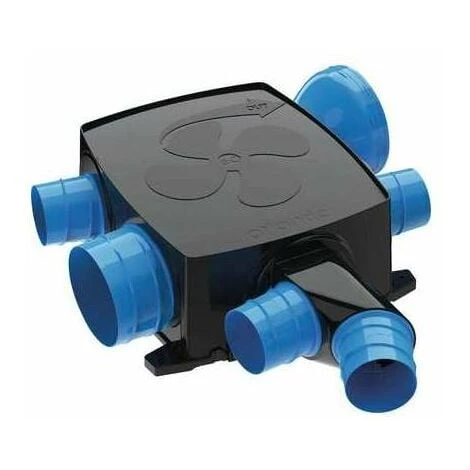 VMC Simple Flux Hygroréglable Hygrocosy Flex Atlantic Climatisation - 230 V - 48 DB - Jusqu'à 4 Sanitaires - Atlantic 4 VMC Simple Flux Hygroréglable Hygrocosy Flex Atlantic Climatisation - 230 V - 48 DB - Jusqu'à 4 Sanitaires - Atlantic – Image 2