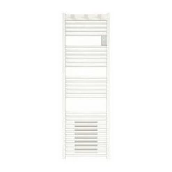 Radiateur Sèche-serviettes - Doris Digital Mixte - 1750 W - Programmable - Blanc Brillant - Atlantic