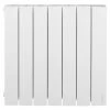 ATLANTIC Radiateur électrique à Inertie Accessio Digital 2 Blanc H.575 Mm X L.732 Mm - 1500W