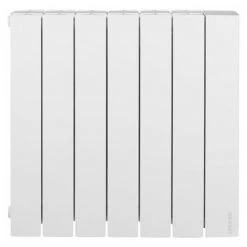 ATLANTIC Radiateur électrique à Inertie Accessio Digital 2 Blanc H.575 Mm X L.732 Mm - 1500W