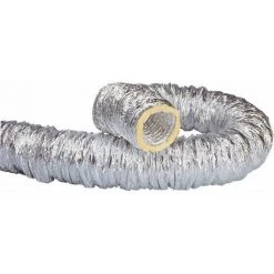 ATLANTIC Conduit Souple Avec Isolation Phonique CMO-P Ep25 Ø160