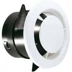 ATLANTIC Bouche D'extraction Fixe VMC Double Flux / Simple Flux Ø80