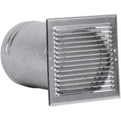 ATLANTIC Entrée/Sortie Dair Murale Ø160mm