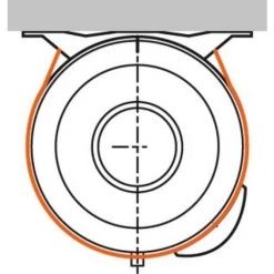 Kit De Cerclage Pour Chauffe-eaux Horizontal De 75 à 200 Litres Atlantic 009115