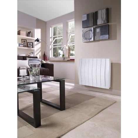 Radiateur électrique Connecté Horizontal Galapagos Blanc 1000W - Atlantic - Blanc 3 Radiateur électrique Connecté Horizontal Galapagos Blanc 1000W - Atlantic - Blanc