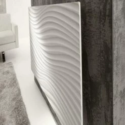 Radiateur Atlantic IRISIUM 1000W Horizontal Connecté Et Intelligent 603110 - Blanc