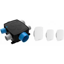 ATLANTIC Kit VMC Simple Flux Autoréglable Autocosy IH Flex