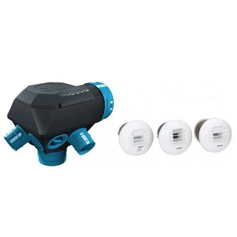 Groupe D'extraction VMC Simple Flux Hygroréglable Atlantic Hygrocosy 3 Groupe D'extraction VMC Simple Flux Hygroréglable Atlantic Hygrocosy