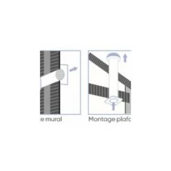 Aérateur à Extraction Continue - Curv Genius 120IH - 123250 - Atlantic -ATLANTIC Soldes 29338360 4