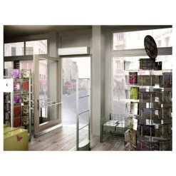 ATLANTIC Rideau D'air Chaud électrique Apparent Ridair 900mm - 600m³/h - 3.2kW - Blanc - Blanc