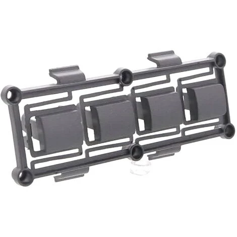 ATLANTIC, BOUTON POUSSOIR (lot De 4) 3 ATLANTIC, BOUTON POUSSOIR (lot De 4)