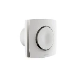 ATLANTIC Curv Flash 100 T Extracteur Individuel Ponctuel Temporisé Diamètre 100