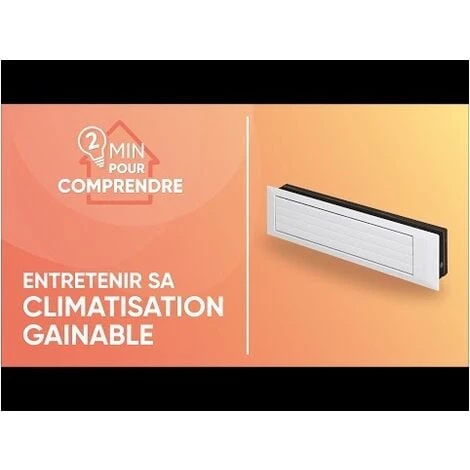ATLANTIC Aryg 30 Lmleui Unite Interieure Climatiseur Gainable 8500 W 4 ATLANTIC Aryg 30 Lmleui Unite Interieure Climatiseur Gainable 8500 W – Image 2