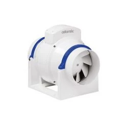 ATLANTIC Vcm Easy 100 3v Ventilateur Individuel Permanent En Conduits Diamètre 100 -ATLANTIC Soldes 35224172 2